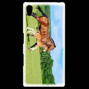 Coque Personnalisée Sony Xpéria Z5 Cheval et poulain 2