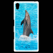 Coque Personnalisée Sony Xpéria Z5 Spectacle de dauphin