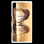 Coque Personnalisée Sony Xpéria Z5 Duel de springbok
