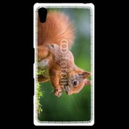 Coque Personnalisée Sony Xpéria Z5 Ecureuil avec des noisettes