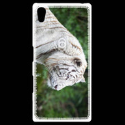 Coque Personnalisée Sony Xpéria Z5 Magnifique tigre blanc