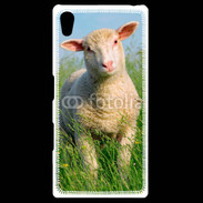 Coque Personnalisée Sony Xpéria Z5 Portrait d'un agneau