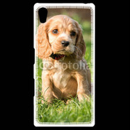 Coque Personnalisée Sony Xpéria Z5 Chiot cocker Spaniel