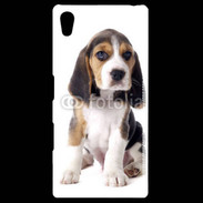 Coque Personnalisée Sony Xpéria Z5 Chiot Beagle 50