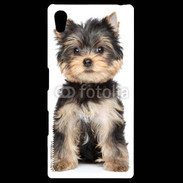 Coque Personnalisée Sony Xpéria Z5 Chiot Yorkshire terrier 25