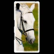 Coque Personnalisée Sony Xpéria Z5 Portrait cheval blanc 25