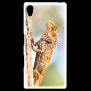 Coque Personnalisée Sony Xpéria Z5 Portrait d'un lézard