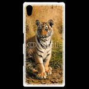Coque Personnalisée Sony Xpéria Z5 Tigre au bord de l'eau