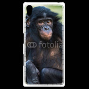 Coque Personnalisée Sony Xpéria Z5 Portrait d'un Bonobo