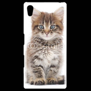 Coque Personnalisée Sony Xpéria Z5 Portrait d'un chaton 75