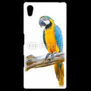 Coque Personnalisée Sony Xpéria Z5 Perroquet Macaw Bleu et jaune