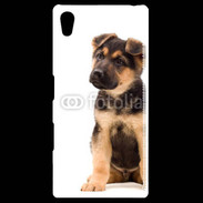 Coque Personnalisée Sony Xpéria Z5 Portrait chiot Berger allemand