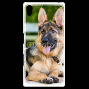 Coque Personnalisée Sony Xpéria Z5 Portrait d'un berger allemand adulte