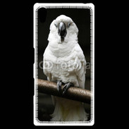 Coque Personnalisée Sony Xpéria Z5 Parrot blanc 10