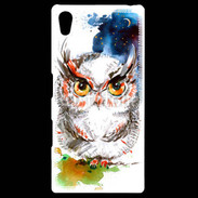 Coque Personnalisée Sony Xpéria Z5 Hibou en dessin 100