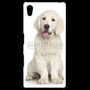 Coque Personnalisée Sony Xpéria Z5 Chiot Golden retriever 100