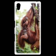 Coque Personnalisée Sony Xpéria Z5 Famille de singe 50