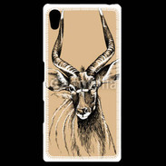 Coque Personnalisée Sony Xpéria Z5 Antilope mâle en dessin