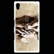 Coque Personnalisée Sony Xpéria Z5 Taureau en dessin
