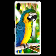 Coque Personnalisée Sony Xpéria Z5 Portrait de perroquet 500