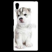 Coque Personnalisée Sony Xpéria Z5 Chiot Husky Sibérien 500