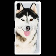 Coque Personnalisée Sony Xpéria Z5 portrait Husky 500