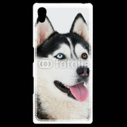 Coque Personnalisée Sony Xpéria Z5 portrait Husky 510
