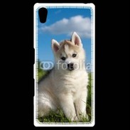 Coque Personnalisée Sony Xpéria Z5 Chiot Husky Sibérien 510