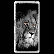 Coque Personnalisée Sony Xpéria Z5 Superbe portrait de lion