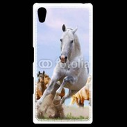 Coque Personnalisée Sony Xpéria Z5 Chevaux dans la prairie 2