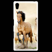 Coque Personnalisée Sony Xpéria Z5 Chevaux dans la prairie