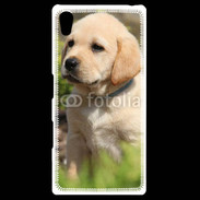 Coque Personnalisée Sony Xpéria Z5 Portrait de chiot Labrador 800