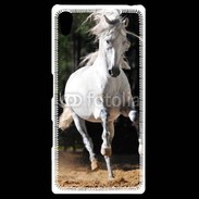 Coque Personnalisée Sony Xpéria Z5 Cheval blanc 110