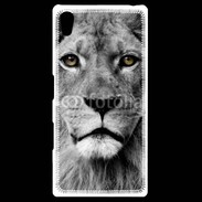 Coque Personnalisée Sony Xpéria Z5 Lion les yeux dans les yeux