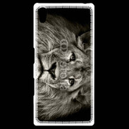 Coque Personnalisée Sony Xpéria Z5 Portrait du roi de la savane 500