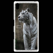 Coque Personnalisée Sony Xpéria Z5 Tigre blanc 800