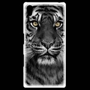 Coque Personnalisée Sony Xpéria Z5 Tigre les yeux dans les yeux