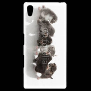 Coque Personnalisée Sony Xpéria Z5 Petit chat en folie 500