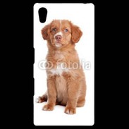 Coque Personnalisée Sony Xpéria Z5 Chiot Retriever 600