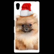 Coque Personnalisée Sony Xpéria Z5 Chiot de noël 800