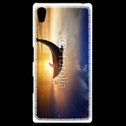 Coque Personnalisée Sony Xpéria Z5 Saut de Dauphin 750