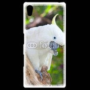Coque Personnalisée Sony Xpéria Z5 Oiseau Cacatoès blanc 25