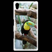 Coque Personnalisée Sony Xpéria Z5 Portrait d'un Toucan 15