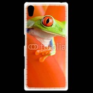 Coque Personnalisée Sony Xpéria Z5 grenouille