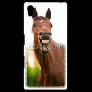 Coque Personnalisée Sony Xpéria Z5 hennissement cheval