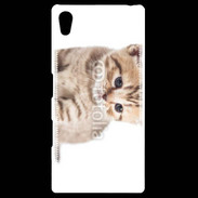 Coque Personnalisée Sony Xpéria Z5 Chaton 150