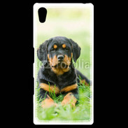 Coque Personnalisée Sony Xpéria Z5 Chiot Rottweiler 2