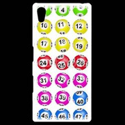 Coque Personnalisée Sony Xpéria Z5 Boule de loto
