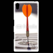 Coque Personnalisée Sony Xpéria Z5 fléchette dans le mil