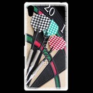 Coque Personnalisée Sony Xpéria Z5 Cible et fléchettes